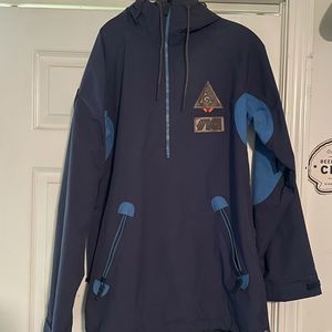 Burton Analaog anorak snowboard jacket